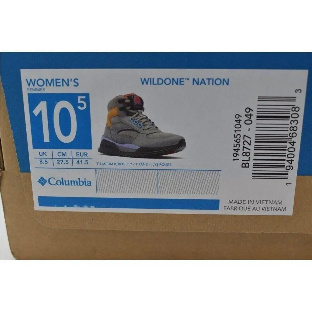 Columbia shoes - Gray 8