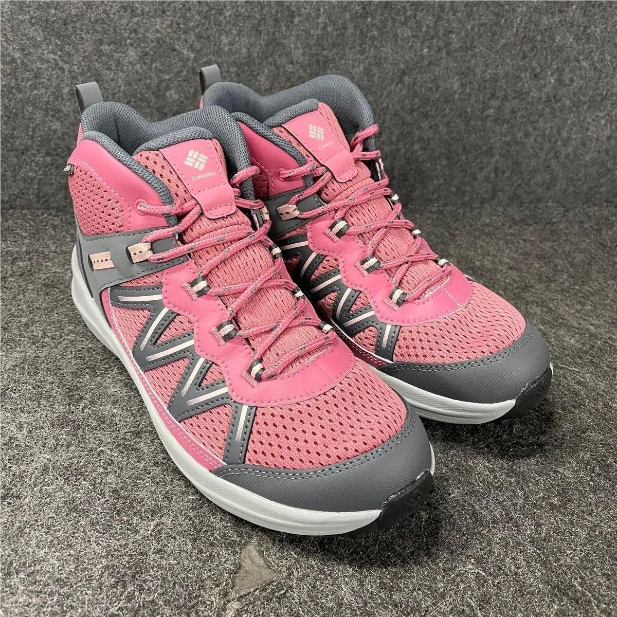 Columbia Peakfreak Rush Mid Waterproof Shoes Kids Size 6