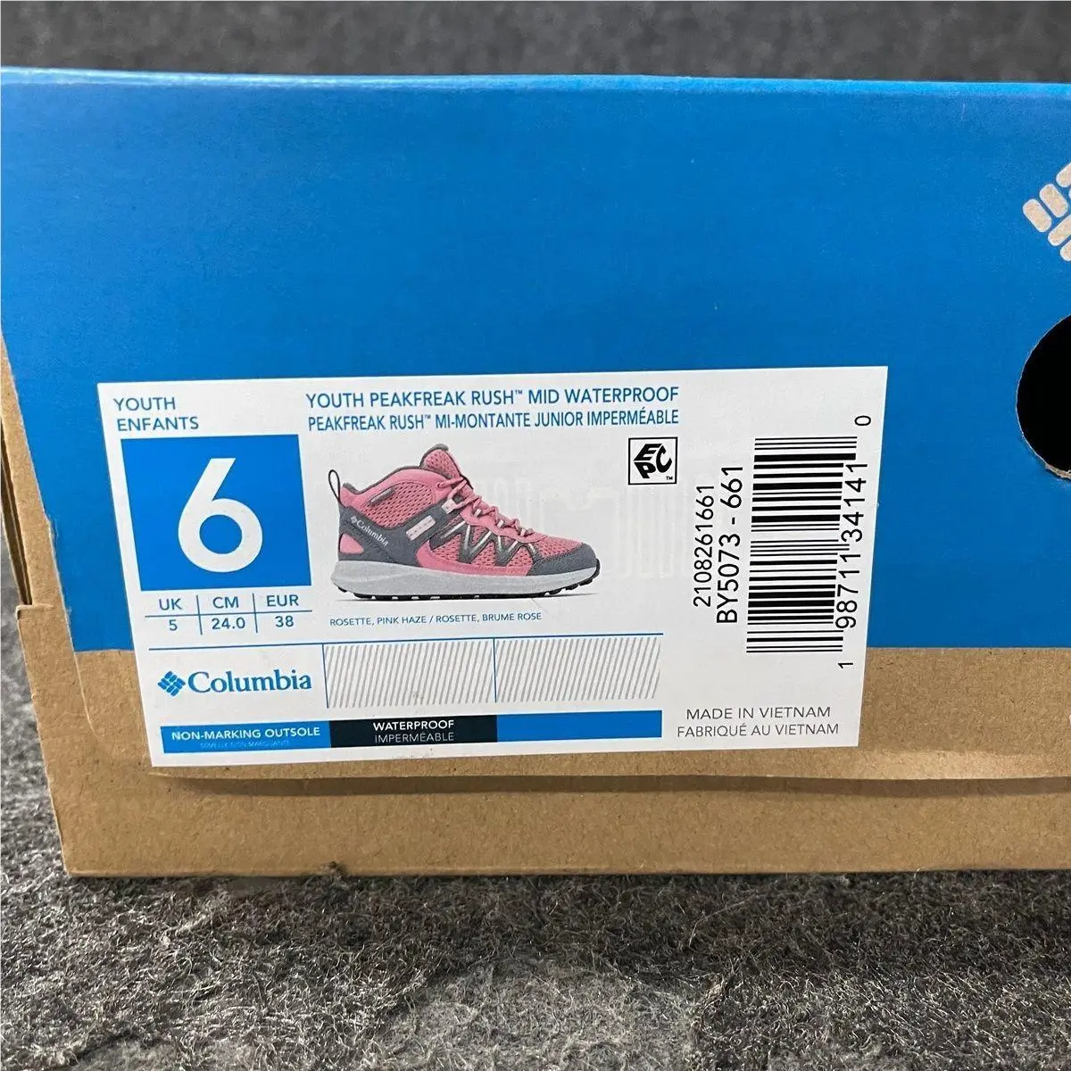 Columbia shoes - vs-201282 - vs-201282 - Pink (UPC: 198711341410) 3