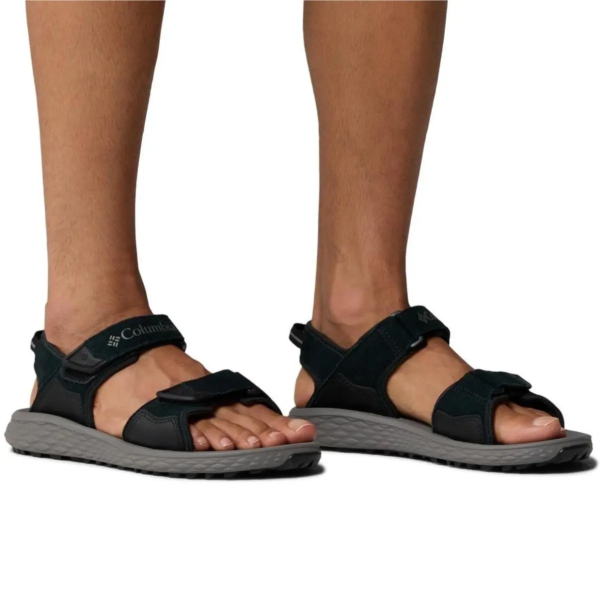 Columbia shoes - Konos Hiker 2-Strap - Konos Hiker - 212156 - Black (UPC: 199141110744) 0