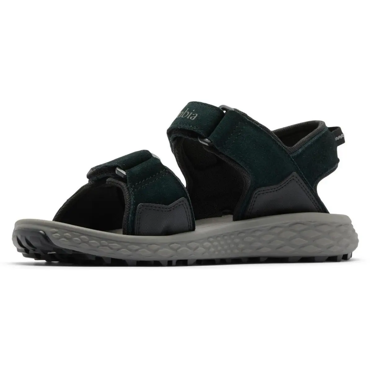 Columbia shoes - Konos Hiker 2-Strap - Konos Hiker - 212156 - Black (UPC: 199141110744) 1