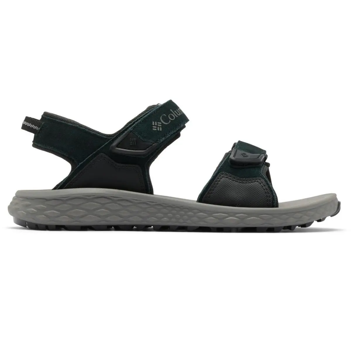 Columbia shoes - Konos Hiker 2-Strap - Konos Hiker - 212156 - Black (UPC: 199141110744) 2