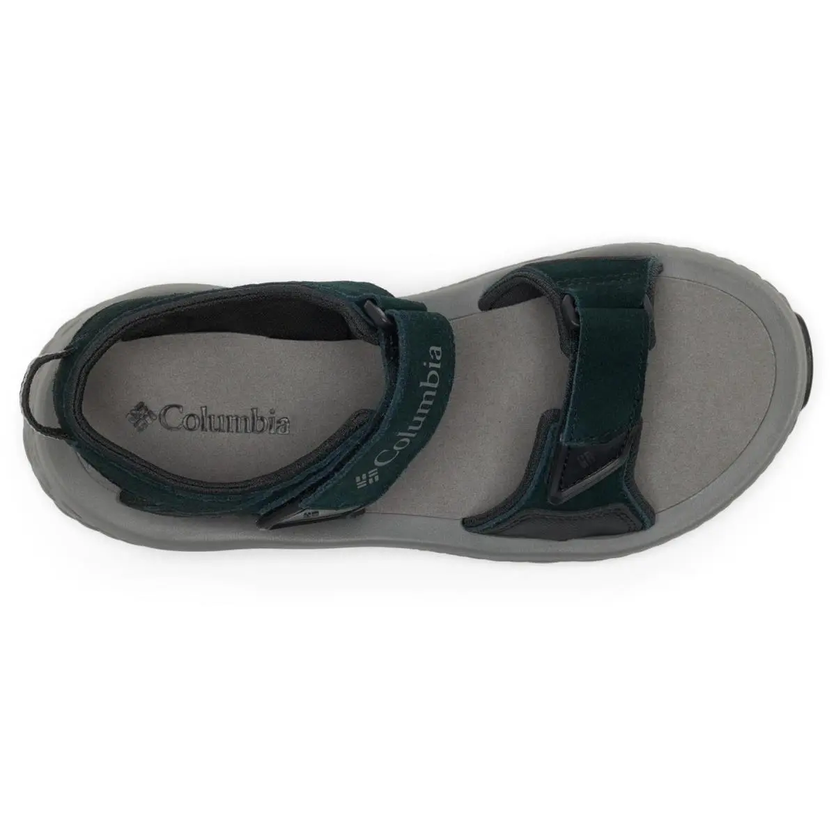 Columbia shoes - Konos Hiker 2-Strap - Konos Hiker - 212156 - Black (UPC: 199141110744) 4