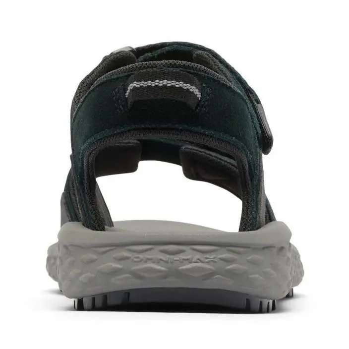 Columbia shoes - Konos Hiker 2-Strap - Konos Hiker - 212156 - Black (UPC: 199141110744) 6