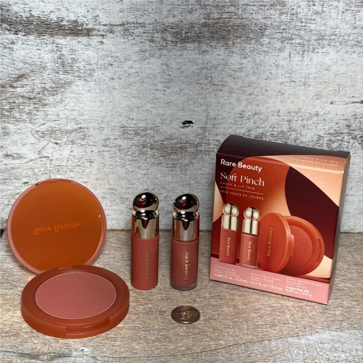 Beauty Soft Pinch Cheek Lip Trio Lip Oil Dewy Liquid Blush Matte Blush