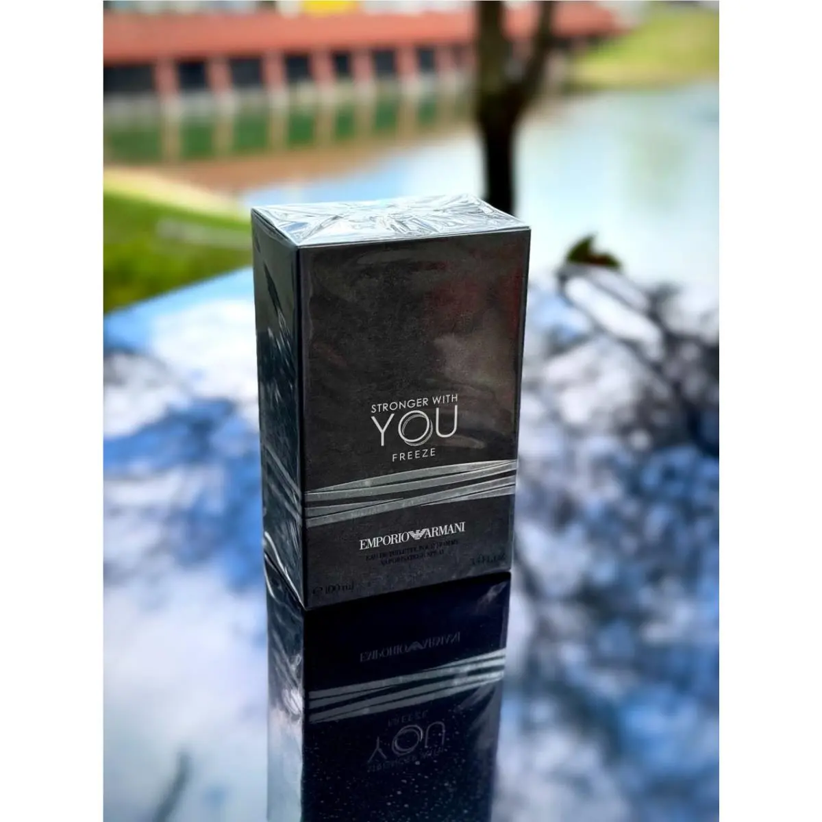 Emporio Armani Stronger with You Freeze Eau de Toilette — 100 ml / 3.4 fl oz