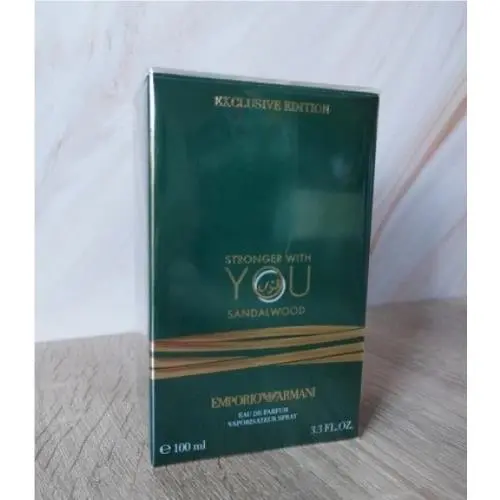Emporio Armani Stronger with You Sandalwood Edp 100ml