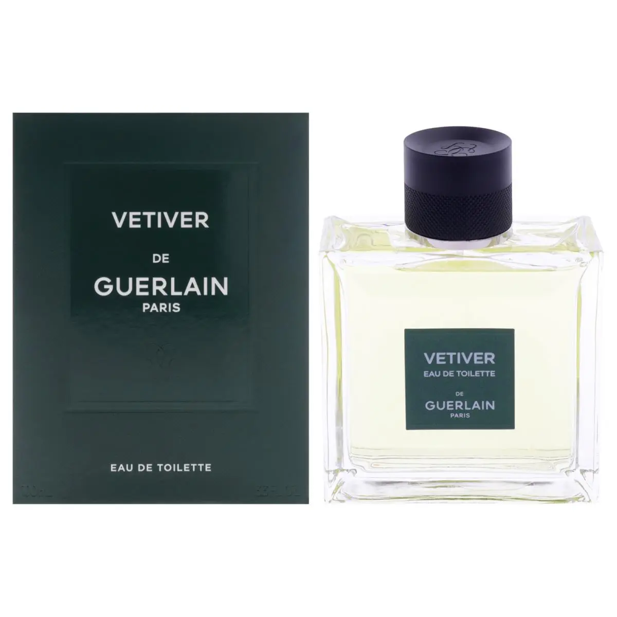 Vetiver De   For Men - 3.3 oz Edt Spray by Guerlain
