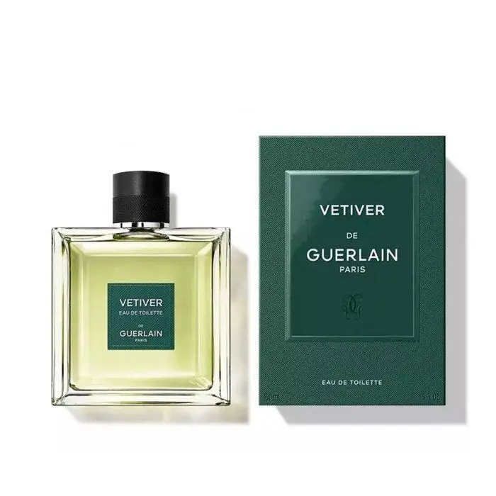 Vetiver  Paris 5.0 oz Edt Spray For Men by Guerlain