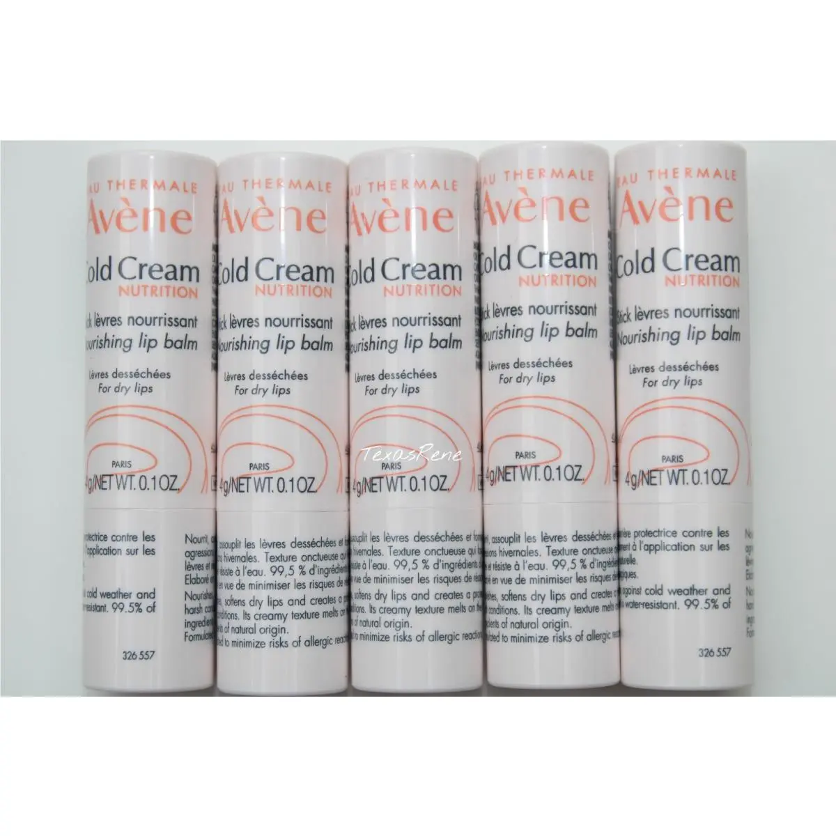 Avene Cold Cream Nourishing Lip Balm 4g 0.14oz by Avène