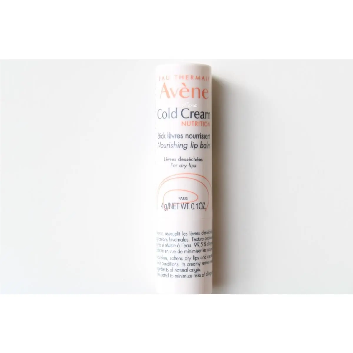 Avene Cold Cream Nourishing Lip Balm 4g 0.14oz 1x 4g (0.14oz) by Avène