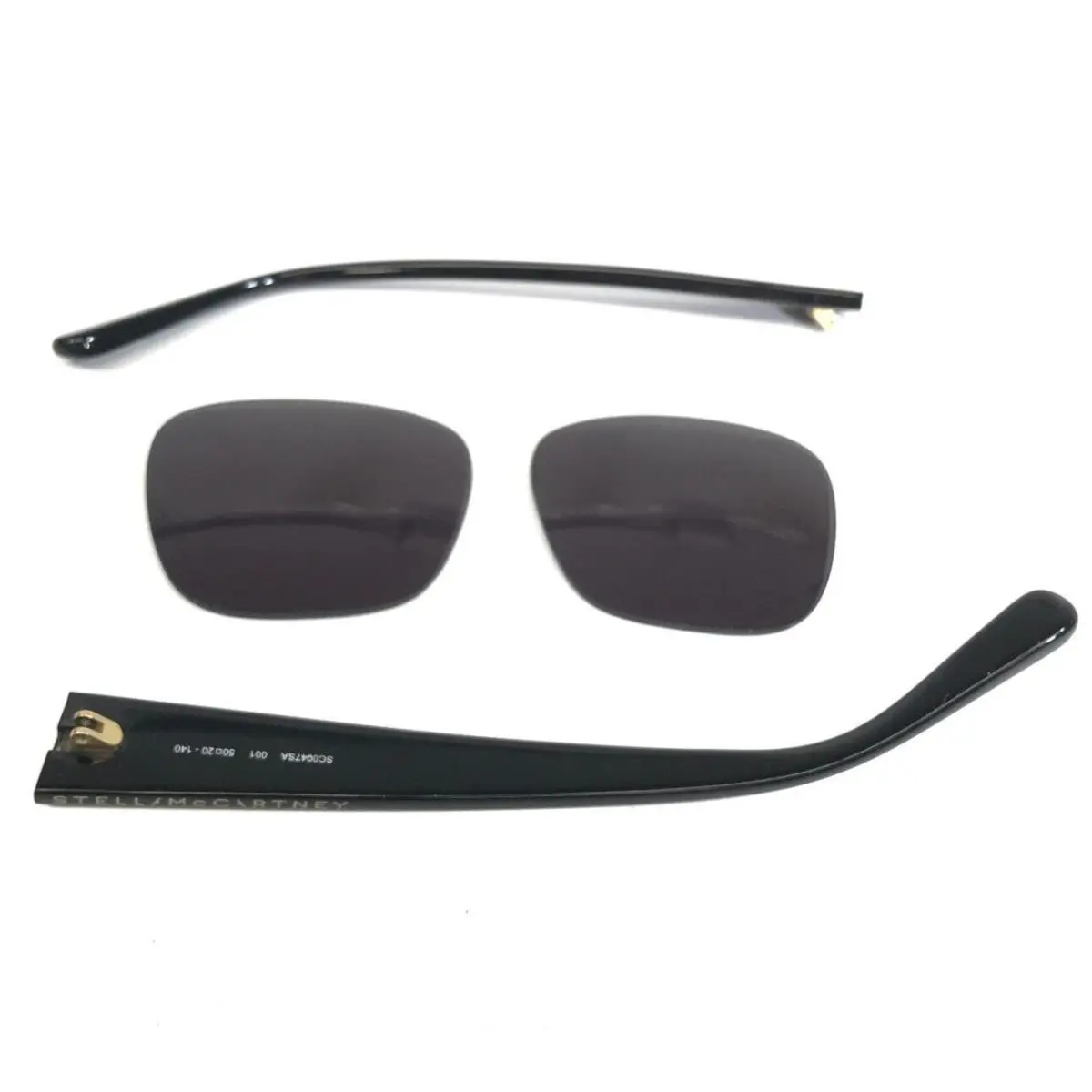 Stella Mccartney SC0047SA 001 Sunglasses Lenses and Arms Replacements For Parts by Stella McCartney