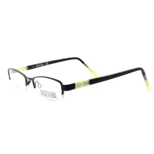 Kenneth Cole Reaction KC708 001 Women`s Eyeglasses Petite 48-18-135 Matte Black