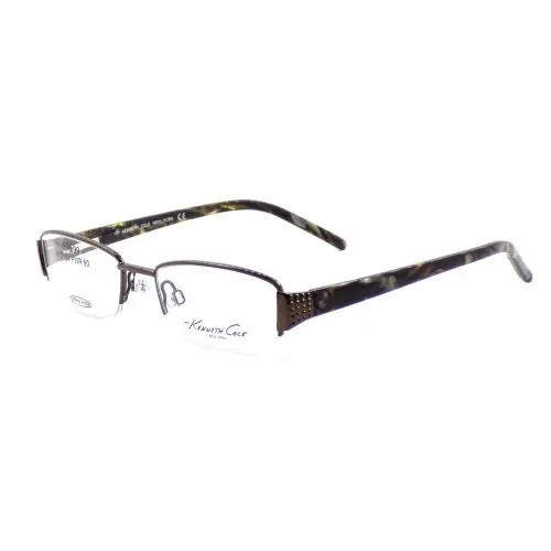 Kenneth Cole NY KC164 048 Women`s Eyeglasses Frames Petite 50-18-130 Dark Brown