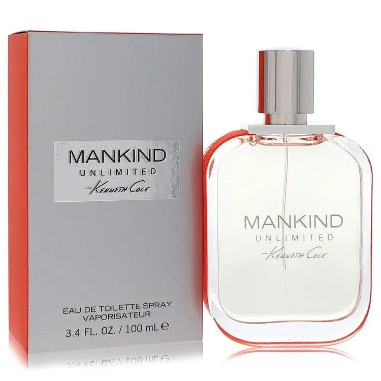 Mankind Unlimited  Edt 3.4 oz / e 100 ml by Kenneth Cole