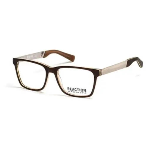 Kenneth Cole Reaction KC0790 Matte Brown 050 Plastic Eyeglasses Frame 54-16-140