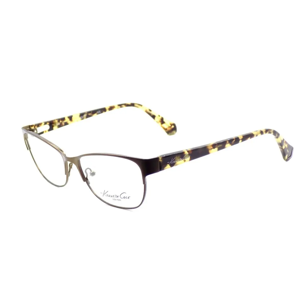 Kenneth Cole NY KC0232 049 Women`s Eyeglasses Frames 54-16-140 Matte Dark Brown
