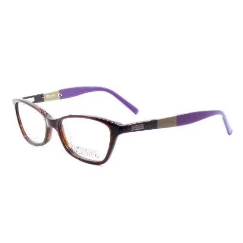 Kenneth Cole Reaction KC0766 048 Women`s Eyeglasses Frames 52-16-140 Dark Brown