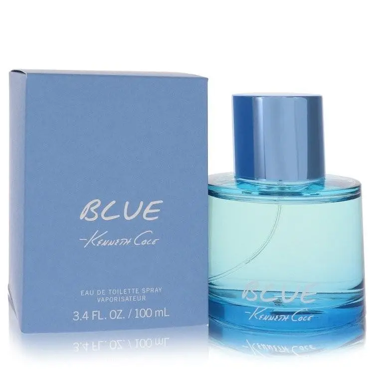 Blue  Eau De Toilette Spray 3.4 oz / e 100 ml by Kenneth Cole