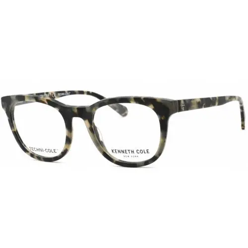 Kenneth Cole KC0321 Dark Green 098 Plastic Optical Eyeglasses Frame 52-21-145 KC