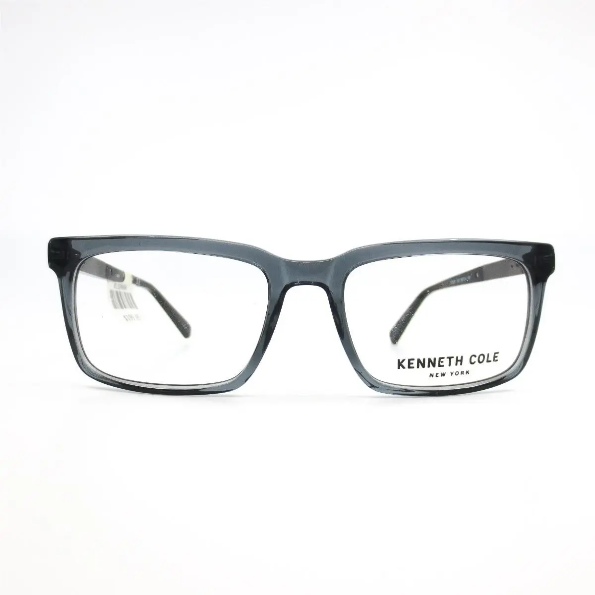 Kenneth Cole Reaction KC0251 020 Gray Rectangle Eyeglasses Frames 53-18-140