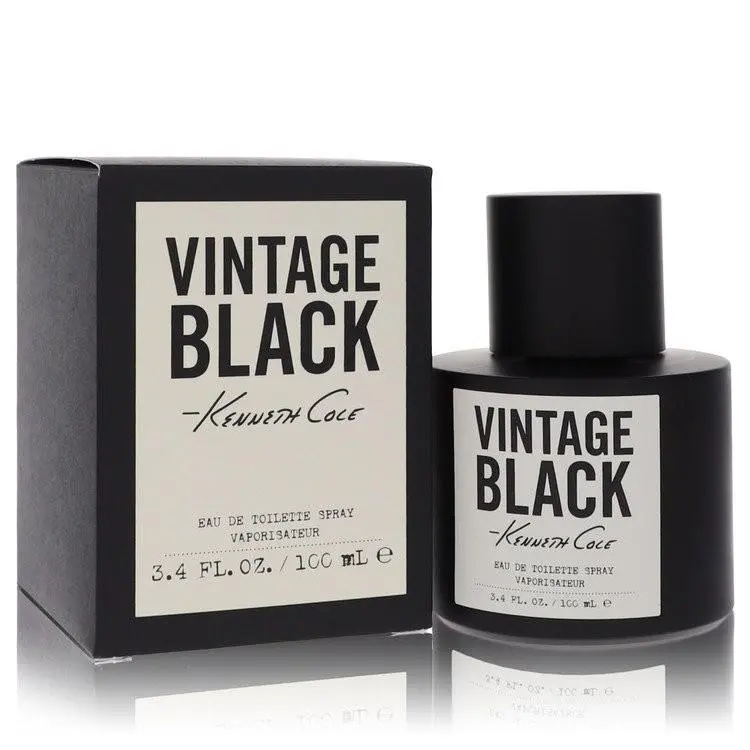 Vintage Black  Edt 3.4 oz / e 100 ml by Kenneth Cole