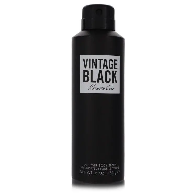 Vintage Black  Body Spray 6 oz / e 177 ml by Kenneth Cole