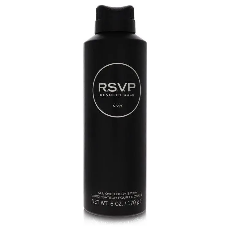 Rsvp  Body Spray 6 oz / e 177 ml by Kenneth Cole