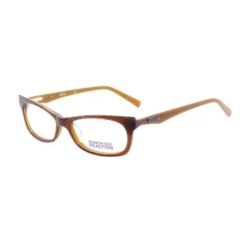 Kenneth Cole Reaction KC746 050 Women`s Eyeglasses Frames 53-15-135 Brown