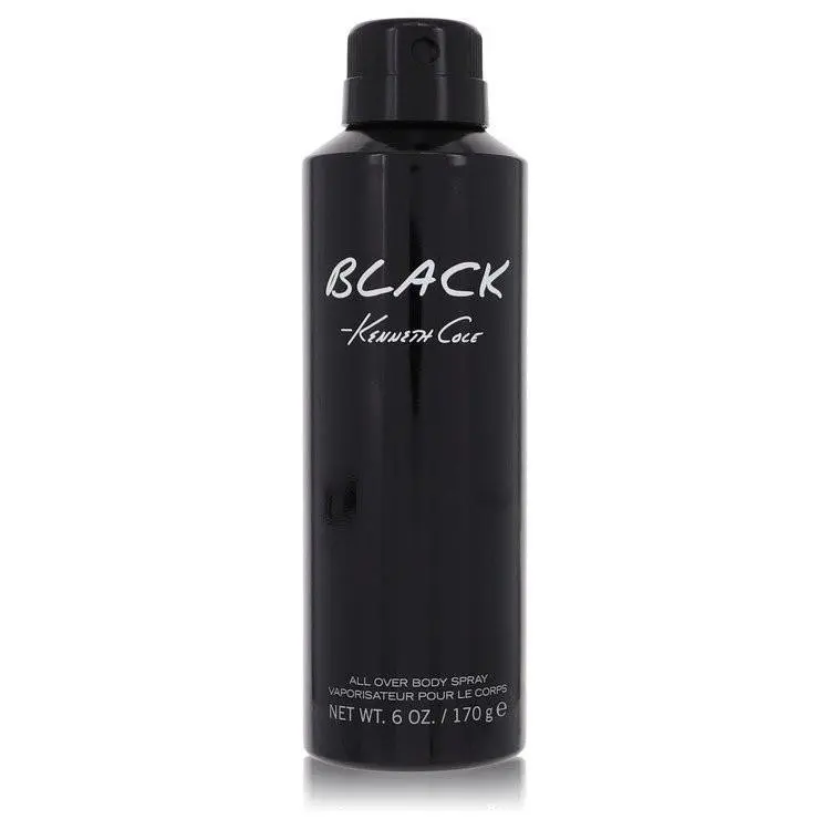 Black  Body Spray 6 oz / e 177 ml by Kenneth Cole