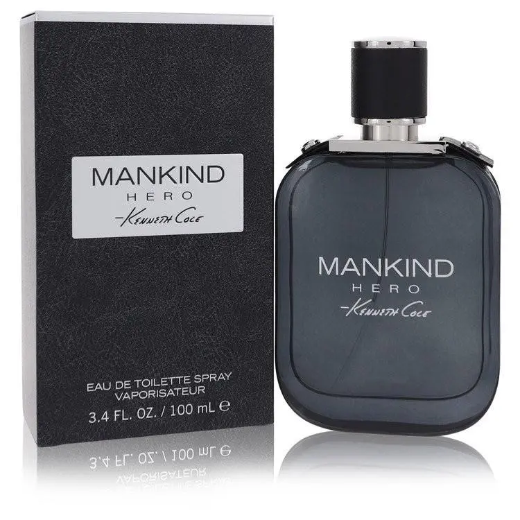 Mankind Hero  Edt 3.4 oz / e 100 ml by Kenneth Cole
