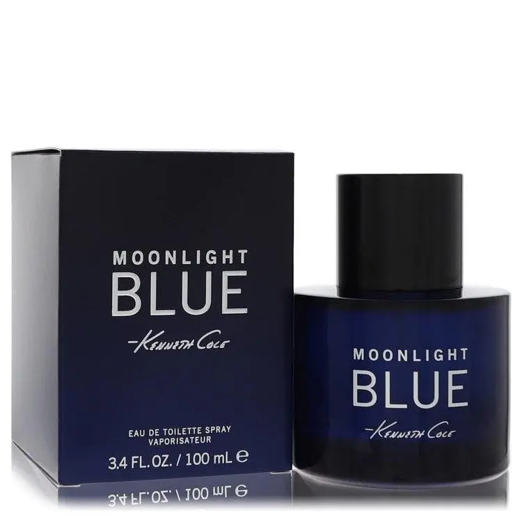 Moonlight Blue  Edt 3.4 oz / e 100 ml by Kenneth Cole