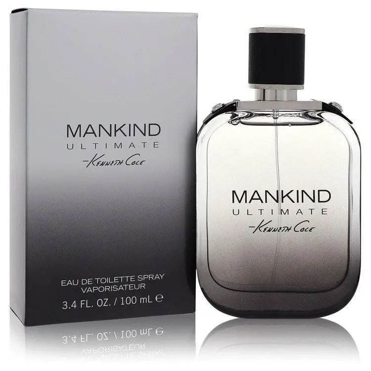 Mankind Ultimate  Edt 3.4 oz / e 100 ml by Kenneth Cole
