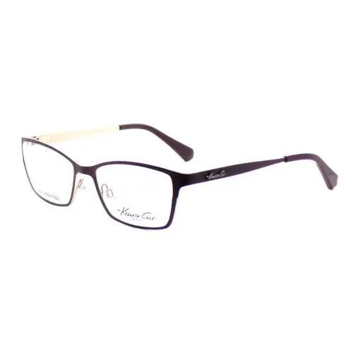 Kenneth Cole NY KC0206 083 Women`s Eyeglasses 53-16-135 Matte Violet