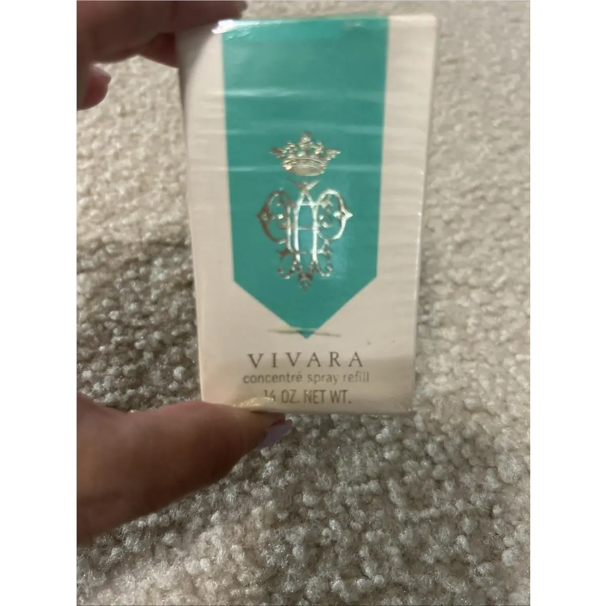 Vivara Perfume by Emilio Pucci Vintage Concentrate Spray Refill 1/4oz