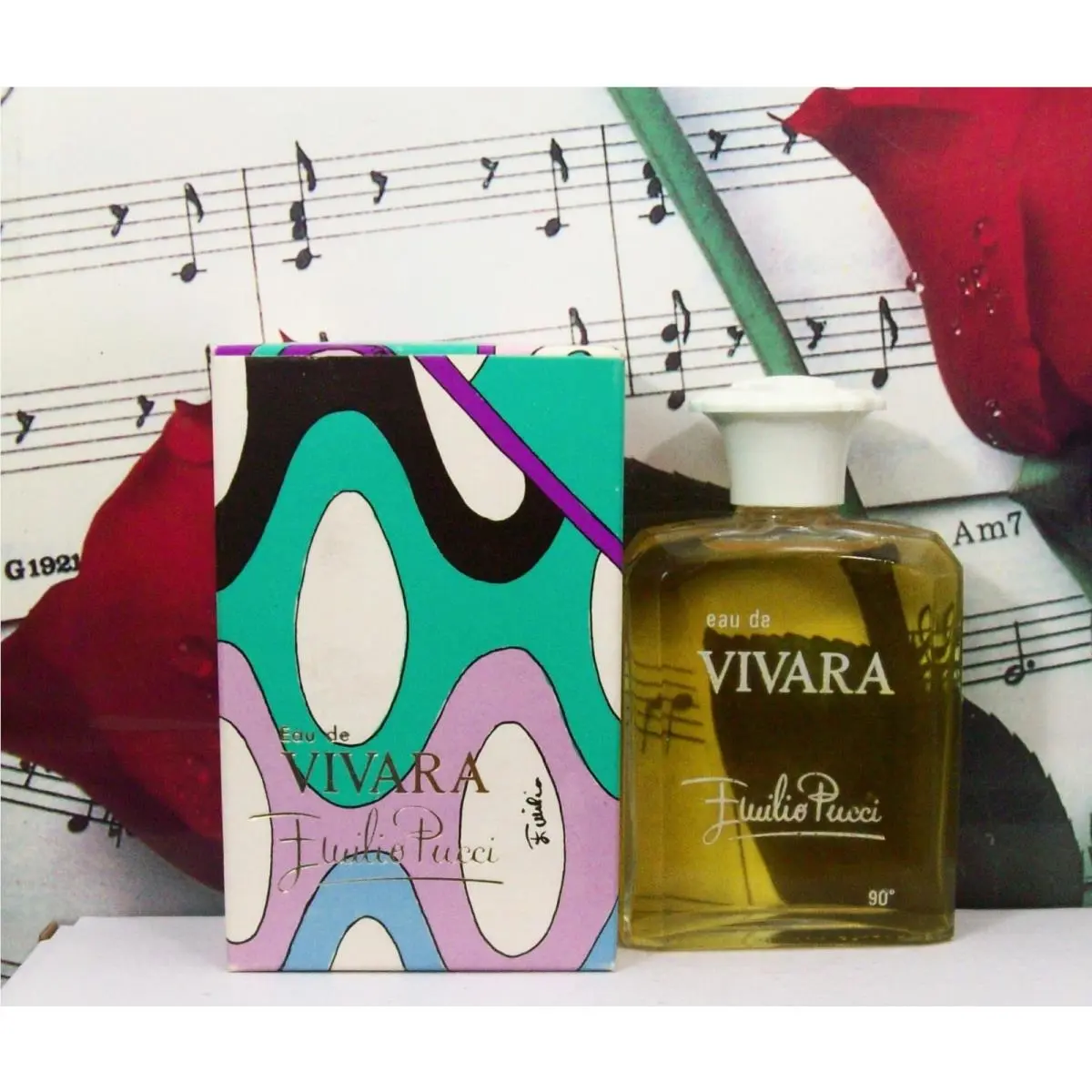 Eau De Vivara 2.0 Oz. By Emilio Pucci. None Spray. Vintage