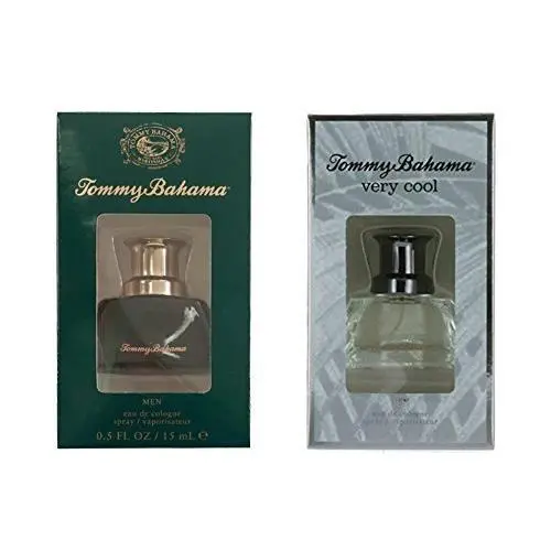 Vintage  Cologne Set Very Cool Martinique .5oz Travel Spray Lot by Tommy Bahama