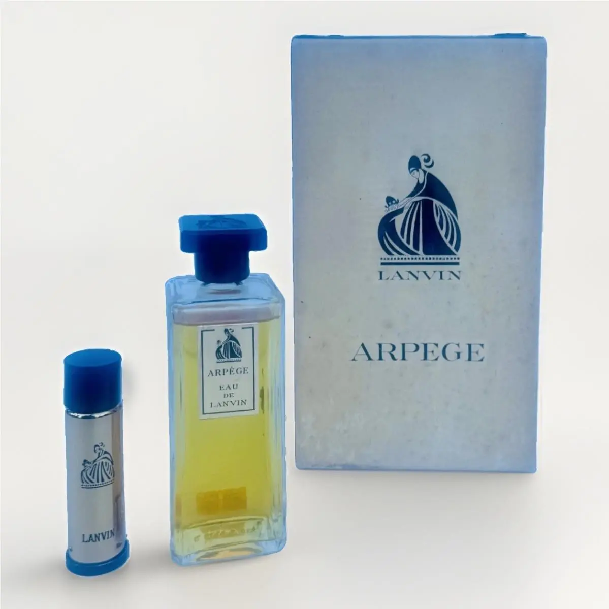 Vintage Lanvin Arpege Eau de Lanvin 2 Oz Perfume Spray Atomizer