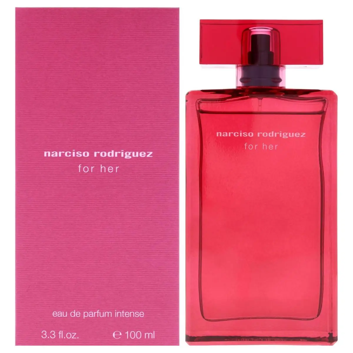 Intense Edp Spray 3.3 oz 100ml Women by Narciso Rodriguez