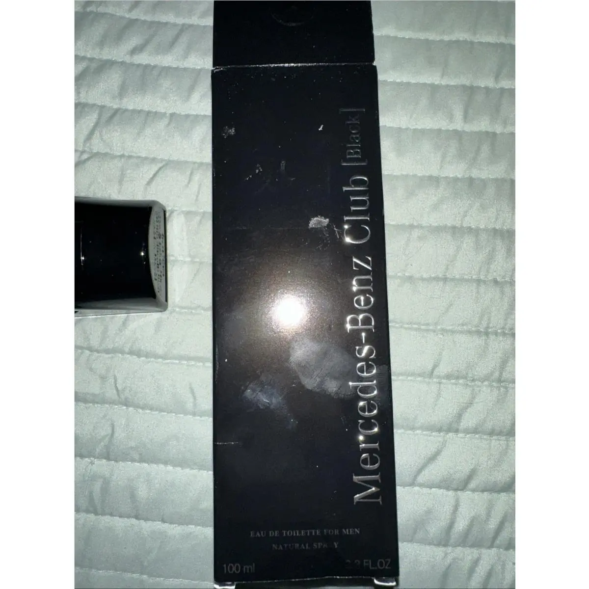 Mercedes Benz Club Black by Mercedes Benz Eau De Toilette Spray 3.4 oz For Men by Mercedes-Benz