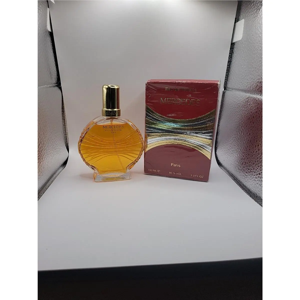 Parfums Mercedes Eau De Toilette 3.3 oz 100 Paris France Rare Scent TC by Mercedes-Benz