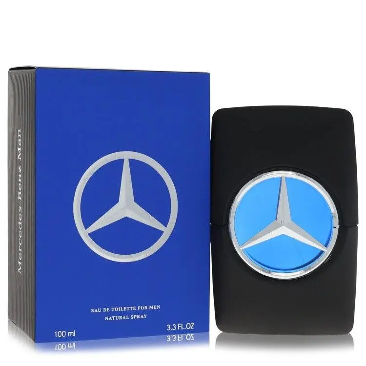 Mercedes Benz Man by Mercedes Benz Eau De Toilette Spray 3.4 oz / e 100 ml by Mercedes-Benz
