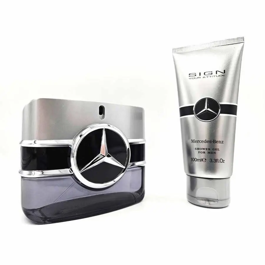 Mercedes-benz Men`s Sign Your Attitude Gift Set Fragrances 3595471027146 by Mercedes-Benz