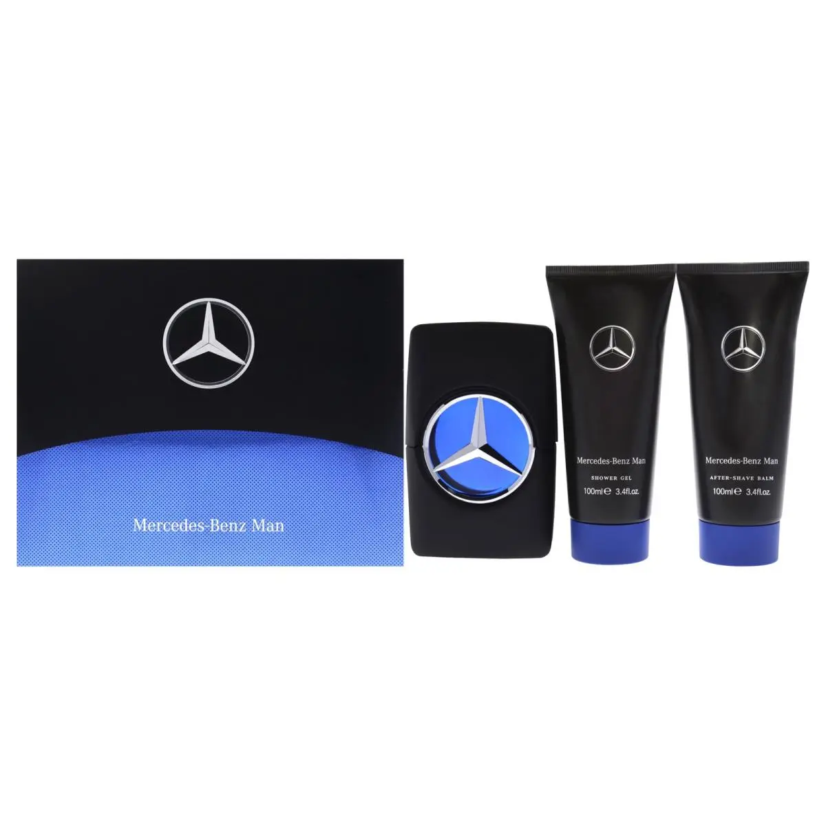 Mercedes-benz Man by Mercedes-benz For Men - 3 Pc Gift Set by Mercedes-Benz