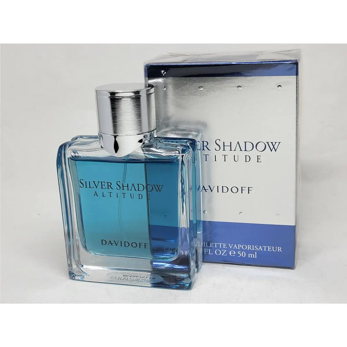 Silver Shadow Altitude  1.7oz/50ml Edt Spray Men Discontinue by Davidoff
