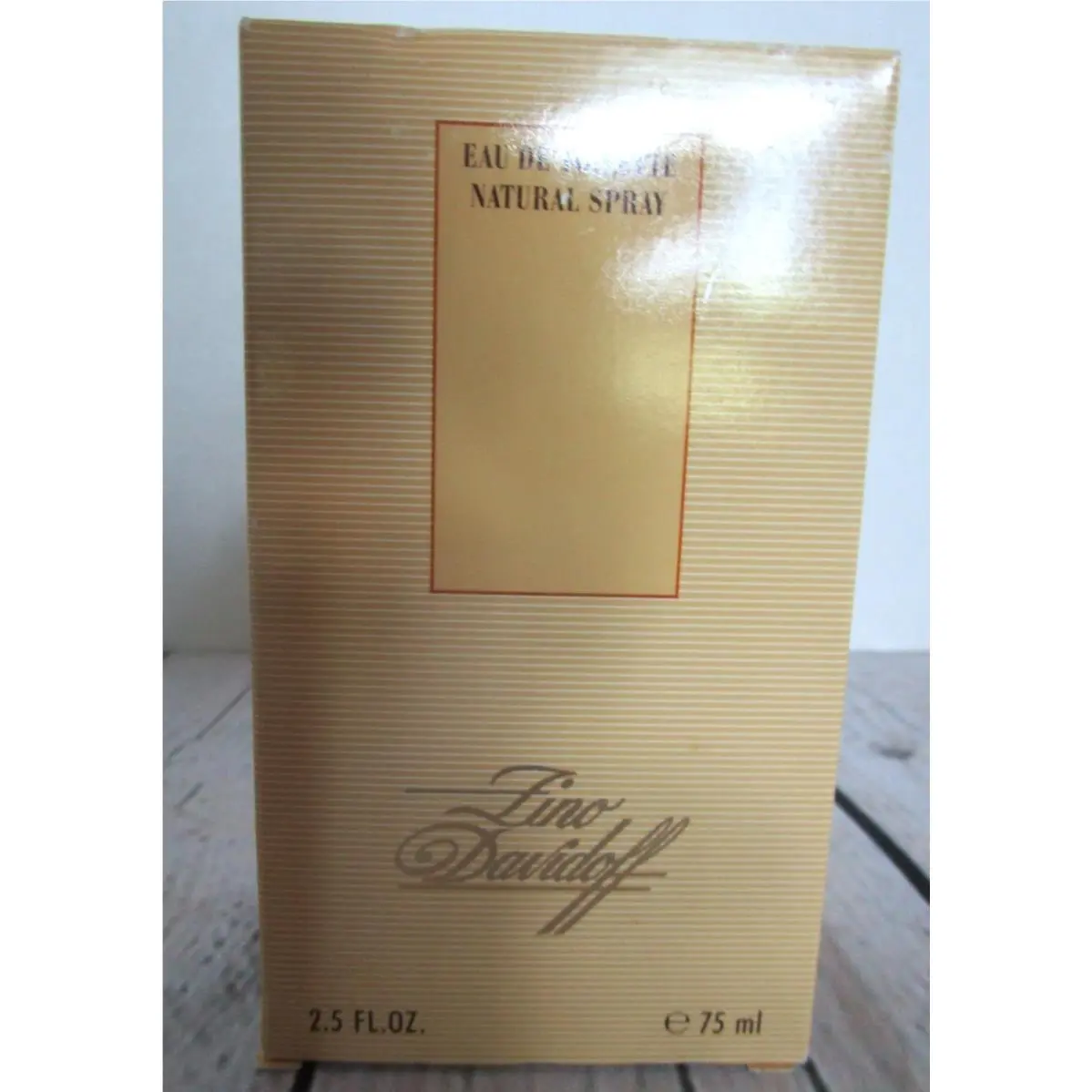 Fino Davidoff Edt Natural Spray Nos Lancaster Group 2.5 oz 75 ml + Box