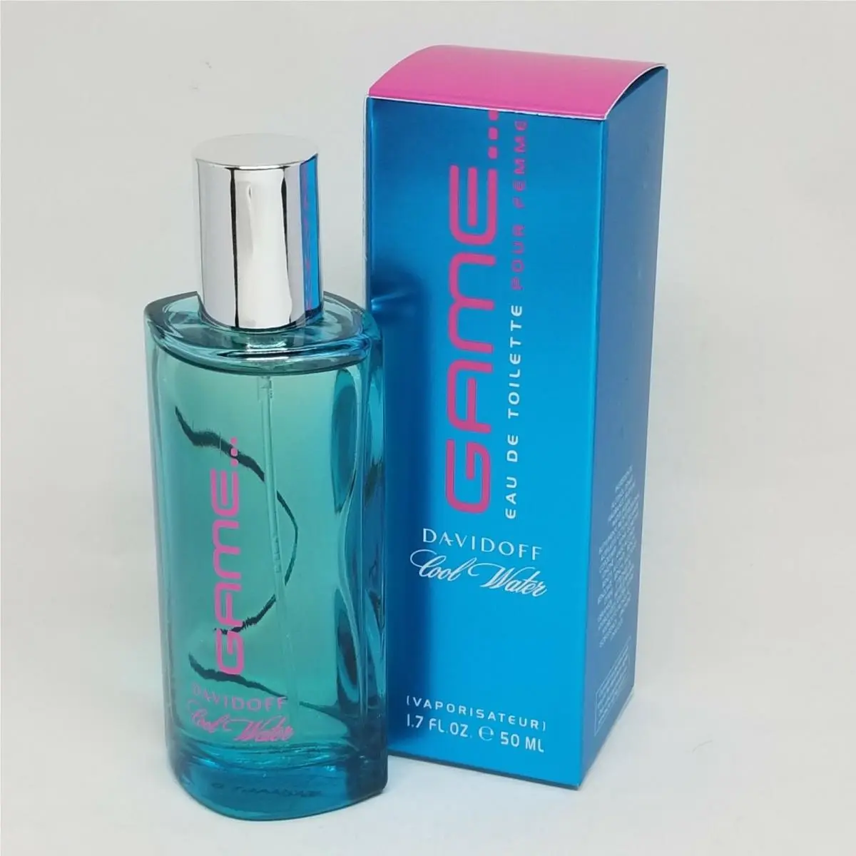 Cool Water Game Davidoff Women 1.6 /1.7 oz / 50 ml Edt