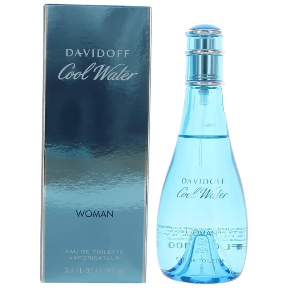 Cool Water by Davidoff 3.4 oz Edt Spray Women