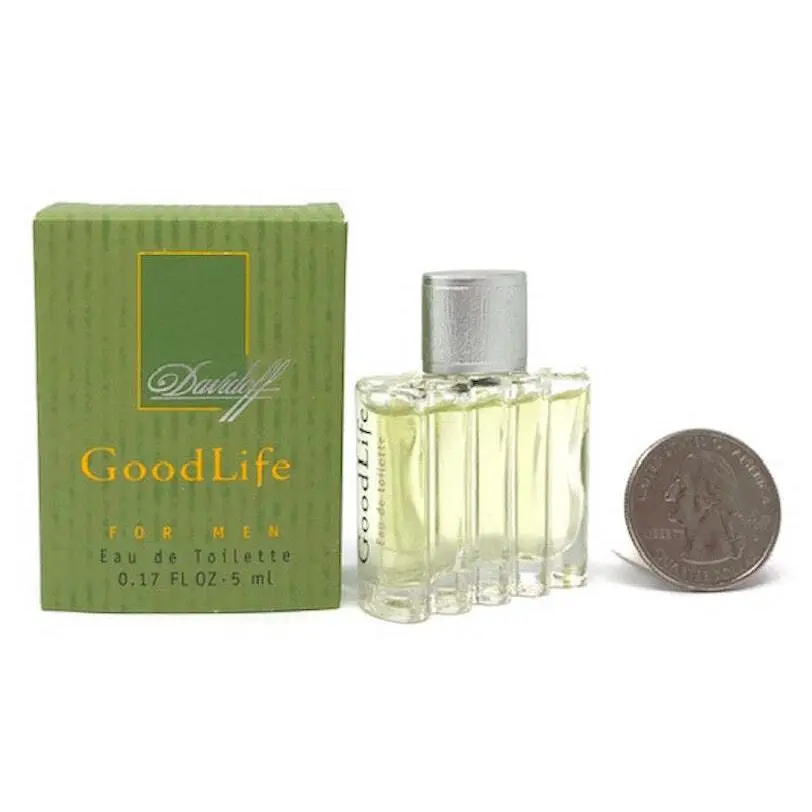 Good Life by Davidoff For Men 5 ml/0.17 oz Eau de Toilette Mini