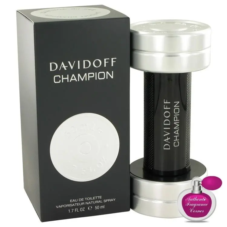 Champion Davidoff 1.7 oz 50 ml Edt Eau De Toilette Spray For Men
